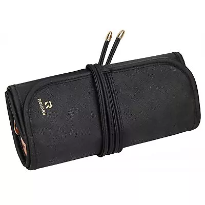 Makeup Brush Rolling Case Makeup Brush Bag Pouch Holder Cosmetic Bag Organize... • $18.69
