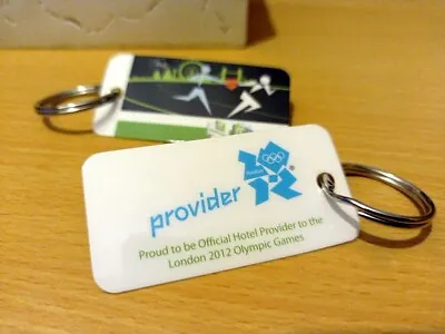 2x Keyrings / Provider : Official 2012 Olympics - NEW • £0.99