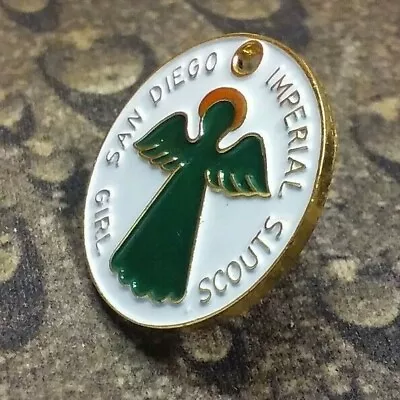 San Diego Imperial Vintage Girl Scouts Pin Badge • $13.25