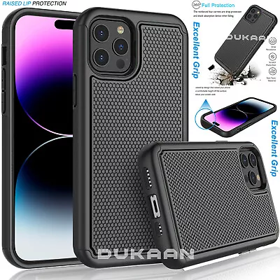 £3.96 • Buy Shockproof Bumper Tough Case For IPhone 14 SE 13 12 Pro Mini 11 XS 8 7 6 5C 5