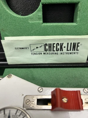 $75 • Buy Check Line Cable Tensiometer DXX SP For Wire EDM Machines