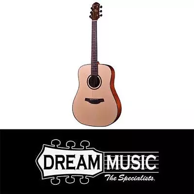 Crafter HD-250/N Dreadnaught Acoustic Guitar - SAVE $100 OFF RRP$379 • $279