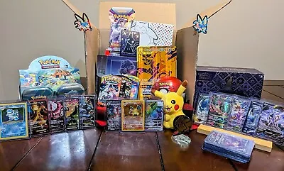 Pokemon Mystery Box 2.0 Guaranteed ETB! CHANCE Of Phantom Force ETB!!! • $69.99