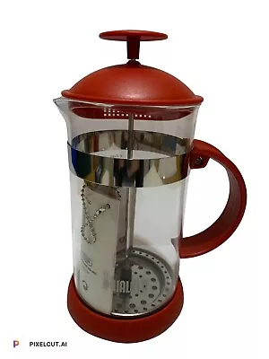 Bialetti Cafetière (8 Cup / 3 Mug / 1L) - Red • £18.99