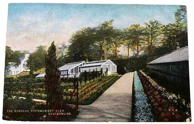 The Gardens Pittencrieff Glen Dunfermline (R.R.R. Edinburgh) -  C1905 • £2.45