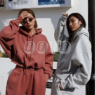 New Style Autumn And Winter Women's New Casual Hoodie Coat Sports Suit • $25.50