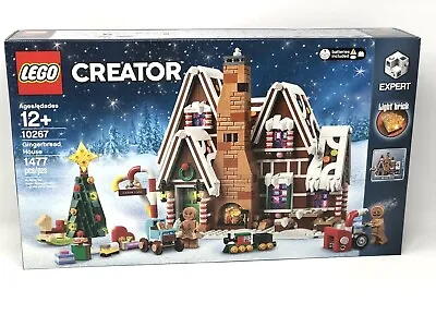 $169.75 • Buy LEGO 10267 Gingerbread House Winter Village Creator Expert Christmas Set NEW