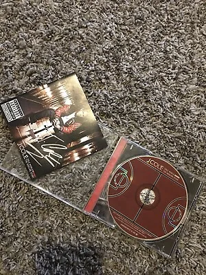 Autographed J. Cole Debut Album CD • $3000