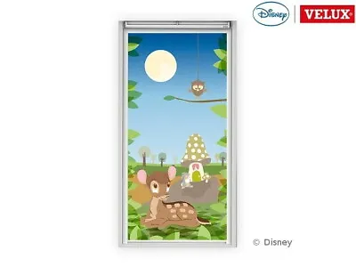 Velux Disney Bambi 2 Blackout Blind DKL M06 • £60