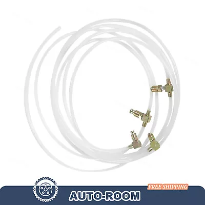 2 X Convertible Top Hydraulic Fluid Hose Lines Kit Fits 71-04 Ford Mustang New • $52.10