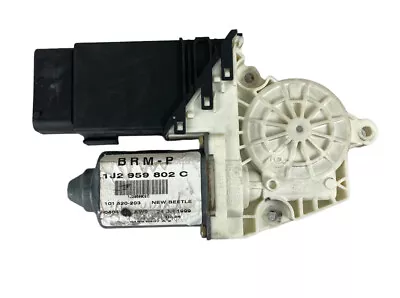 1998-2006 Volkswagen New Beetle Driver Side Power Window Motor PN: 1J2 959 802 C • $119.99