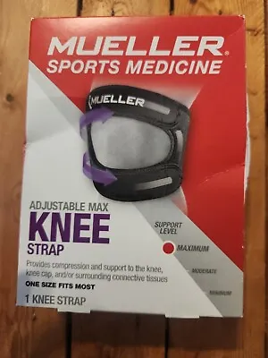 Mueller Adjustable Max Knee Strap  ONE SIZE FITS MOST • $14.99