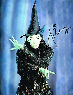 Julia Murney Wicked SIGNED 8x10 Photo Elphaba COA • $49