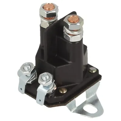 Solenoid Switch Fits MTD Ride On Lawnmower Tractor 4 Pole - 8mm Terminals • £9.79