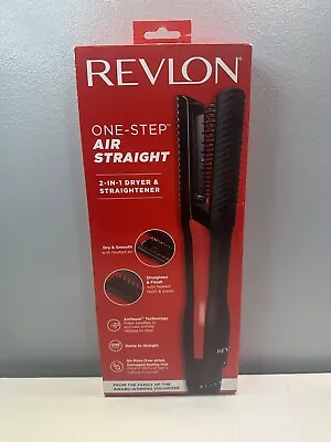 Revlon One-Step Air Straight 2-in-1 Dryer & Straightener • $27.95