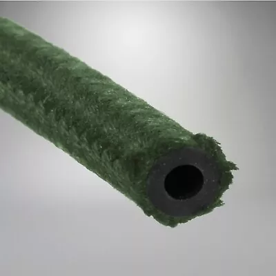 Green Braided Rubber Vacuum Or Breather Hose For 1971-1974 VW • $24.95