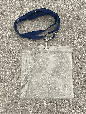 ID Badge Holder With Quick Release Lanyard Strap - Cruise Pass ID Card • £1.50