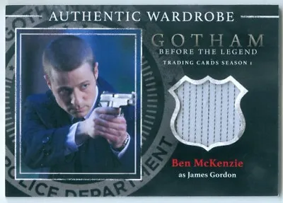 Ben Mckenzie  Jim Gordon Wardrobe Card M19  Gotham Season 1 • $29.99