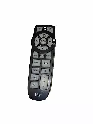 07-12 Town & Country Caravan Mopar Rear Dvd Player Remote 05107094ac A Oem C189 • $24.99