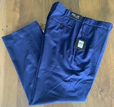 Nwt Men's Ralph Lauren Rlx Pants Size: 40 X 32 Color: Navy (7.10) • $10