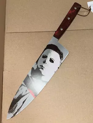 Michael Myers Halloween Horror Wooden Knife Prop Decoration New • $39.95