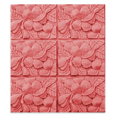 Hibiscus Soap Mold Tray By Milky Way Molds - MW150 • $8.99