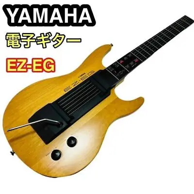 Yamaha EZ-EG Digital Electric Electronic Guitar Silent MIDI Guitar Tested • $564.20
