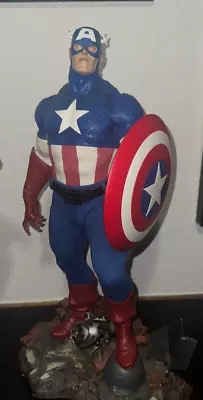 Sideshow Captain America Exclusive Premium Format Statue 🔥🔥 • $475