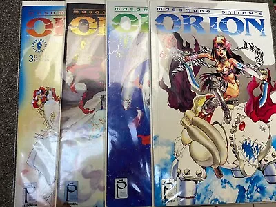 Orion #345 6 Masamune Shirow Seska Final Issue Studio Proteus Manga NM/M 1993 • $11