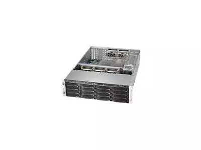 SUPERMICRO CSE-836BE1C-R1K23B 3U Rackmount 3U Storage Chassis With 16x 3.5  Hot- • $1726.99