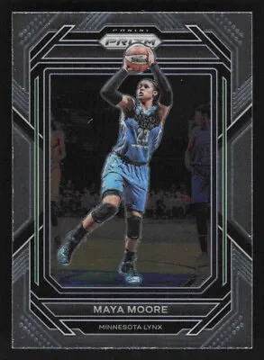 2023 Panini Prizm WNBA #36 Maya Moore Minnesota Lynx  • $4.95