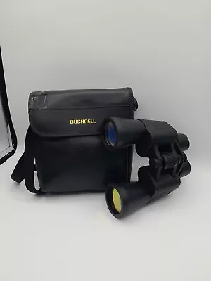 Vintage Big Vivitar Binoculars 7x50 297 Ft At 1000 Yds Coated Optics Nr • $24.32