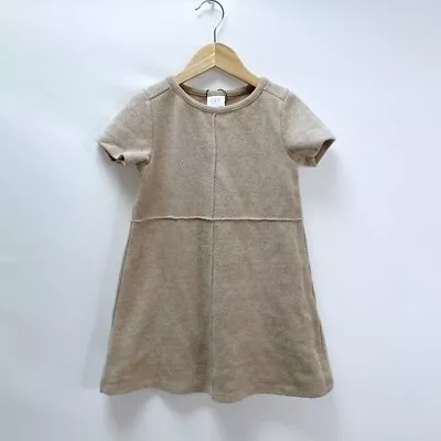 NWOT Zara Taupe Baby Doll Dress Size 6 • $16