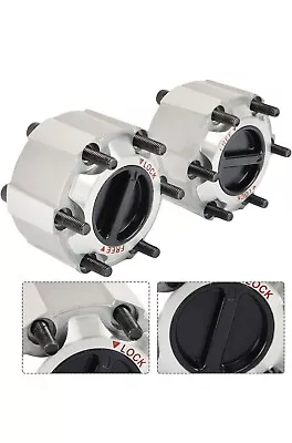 Pair 28 Spline/Tooth Manual Locking Hub For NISSAN Pick-up D21Navara 1990-up • $54.99