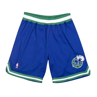 Mitchell & Ness 1998-99 Dallas Mavericks Authentic Short • $93.75