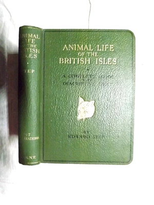 £5.99 • Buy Animal Life Of British Isles By Step - Wayside & Woodland Series 10th Imp. 1936