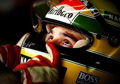 Ayrton Senna F1 Art Print Photo Pic Poster A3 A4  • £6.97