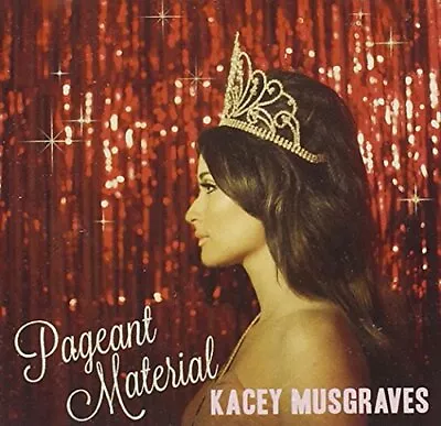 Kacey Musgraves - Pageant Material - Kacey Musgraves CD ESVG The Fast Free • $7.58