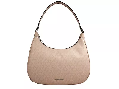 Michael Kors Cora Large Powder Blush Shoulder Crossbody Bag Purse • $119