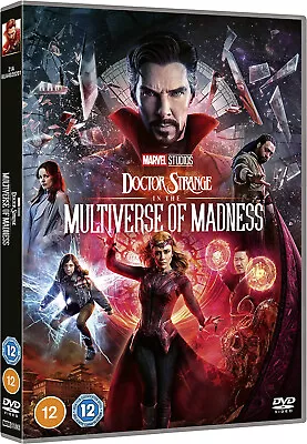 Doctor Strange In The Multiverse Of Madness (DVD 2022) Benedict Cumberbatch • £16.99