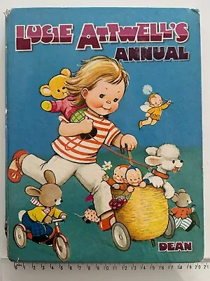 Mabel Lucie Attwell - 1966 Annual - Dean & Son - Vintage Book • £16.99