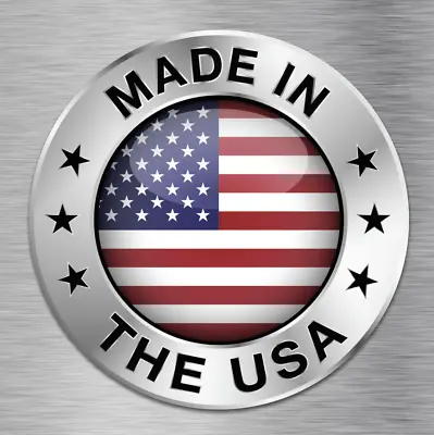 150 DECALS MADE IN USA US AMERICA UNITED STATES VINYL DECAL -Custom Order • $90