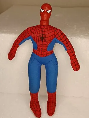 2005 Applause Spiderman Marvel Heroes  Toy Figure Plush With Plastic Head • $15