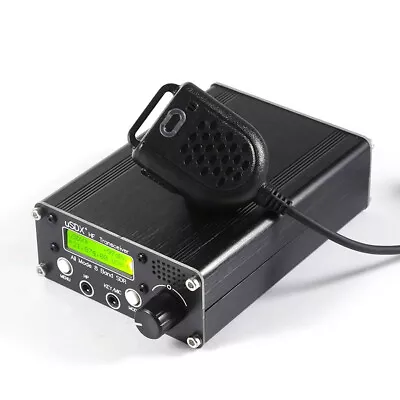 USDX+ SDR Transceiver All Mode 8 Band Radio QRP USB LSB CW AM FM HF Transceiver • $107.84