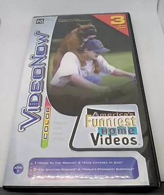 Videonow Color America's Funniest Home Videos 3 Disc Pack 2004 • $9.99