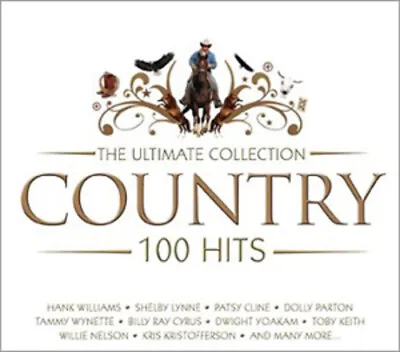 Various Artists : Country: The Ultimate Collection CD Box Set 5 Discs (2009) • £9