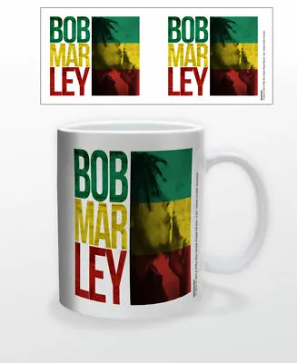 Bob Marley Smoke 11 Oz Mug Reggae Music Icon Legend Ganja Guitar Gift Rasta Fun! • $19.99