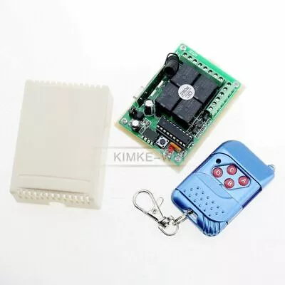 4 Channel Wireless Remote Control RF Receiver 433Mhz • $18.90