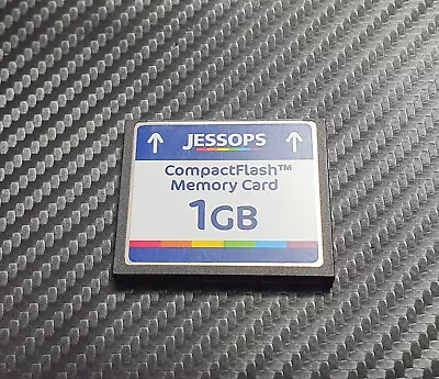 1GB Jessops CompactFlash 1 GB CF Compact Flash Memory Card • £8.95