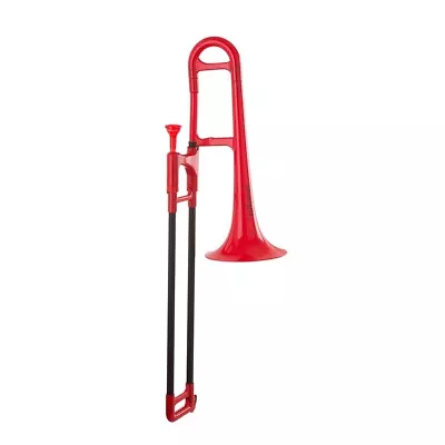 PBone Mini Plastic Trombone Red • $129